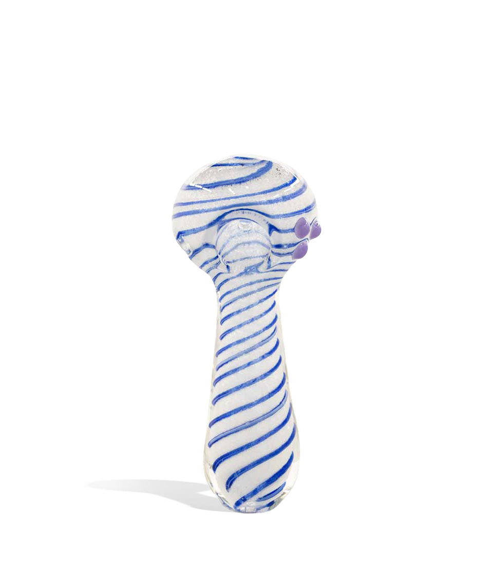 5 inch Glow in the Dark Fancy Hand Pipe