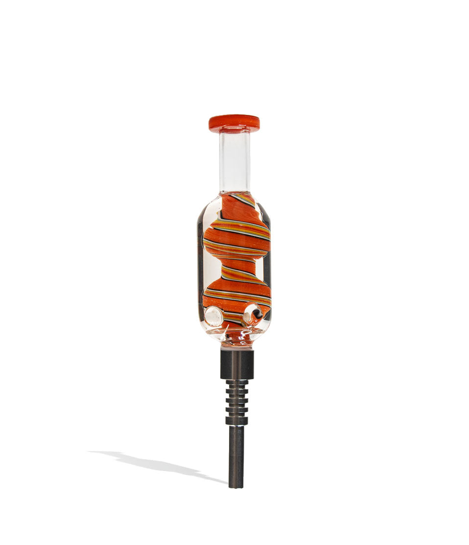 5 inch Glycerine Nectar Straw with Stainless Tip - Discreet Smoker
