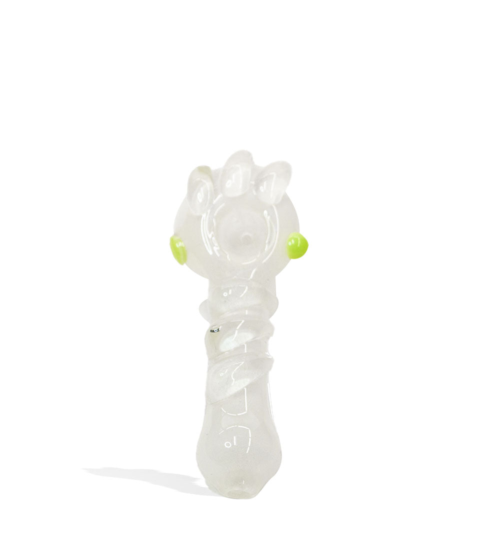 5 inch Heavy Glow in the Dark Hand Pipe - Discreet Smoker