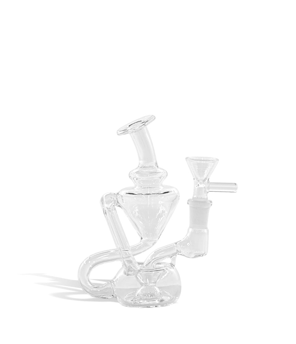 5 inch Mini Recycler Water Pipe with 10mm Bowl - Discreet Smoker
