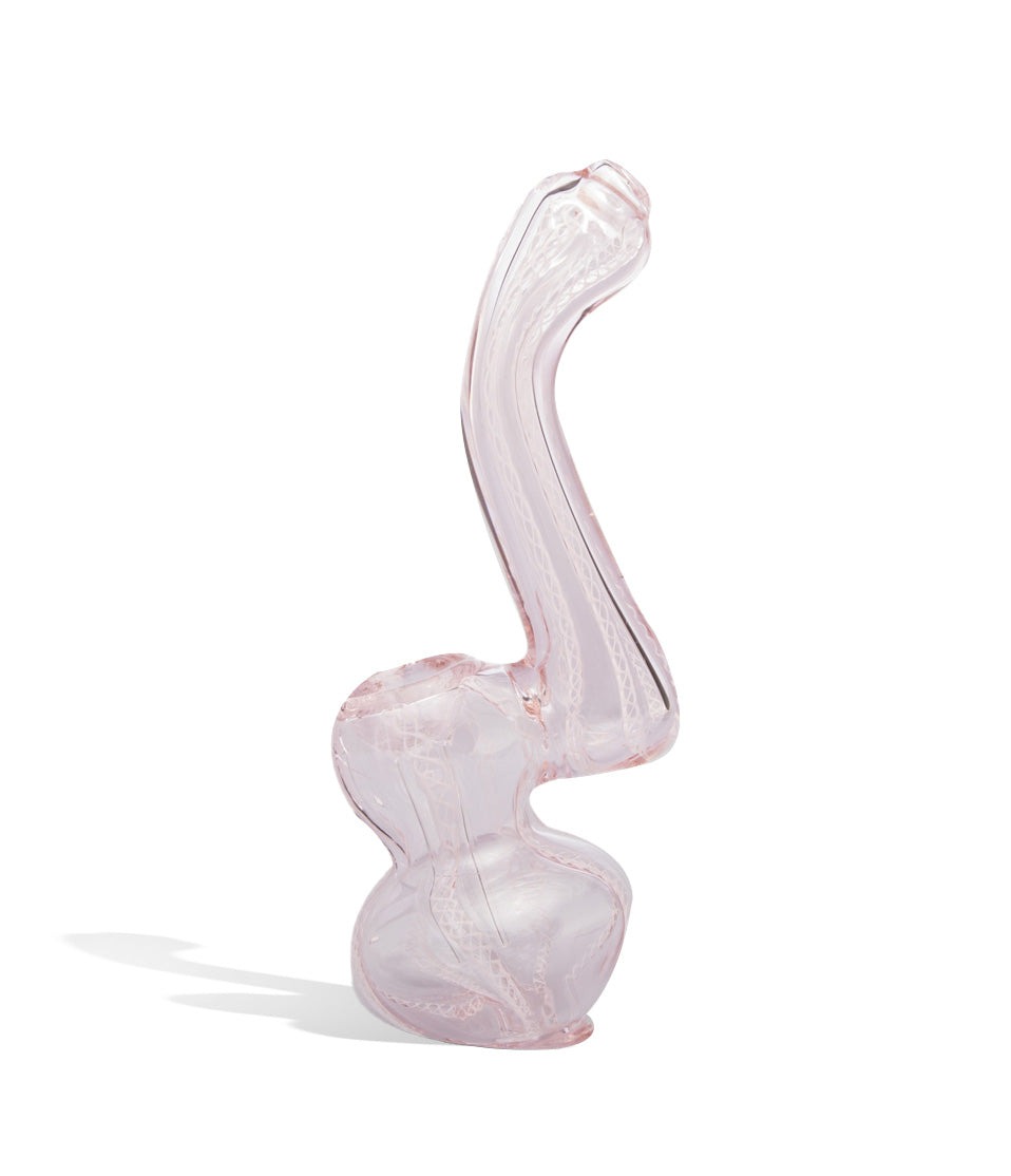 5 inch Pink Tube Mini Bubbler