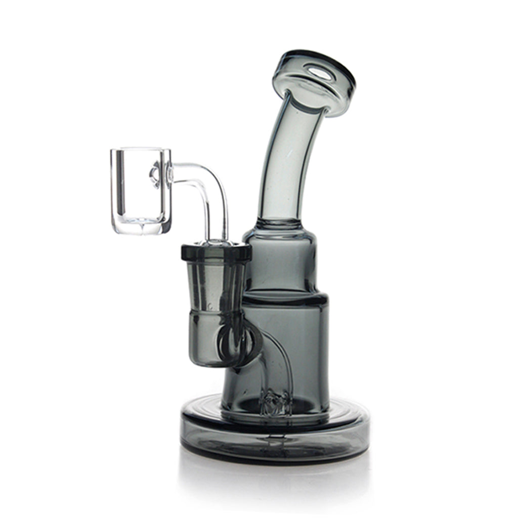 5.5 INCH TRANSLUCENT RIG - Discreet Smoker