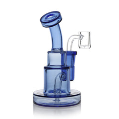 5.5 INCH TRANSLUCENT RIG - Discreet Smoker