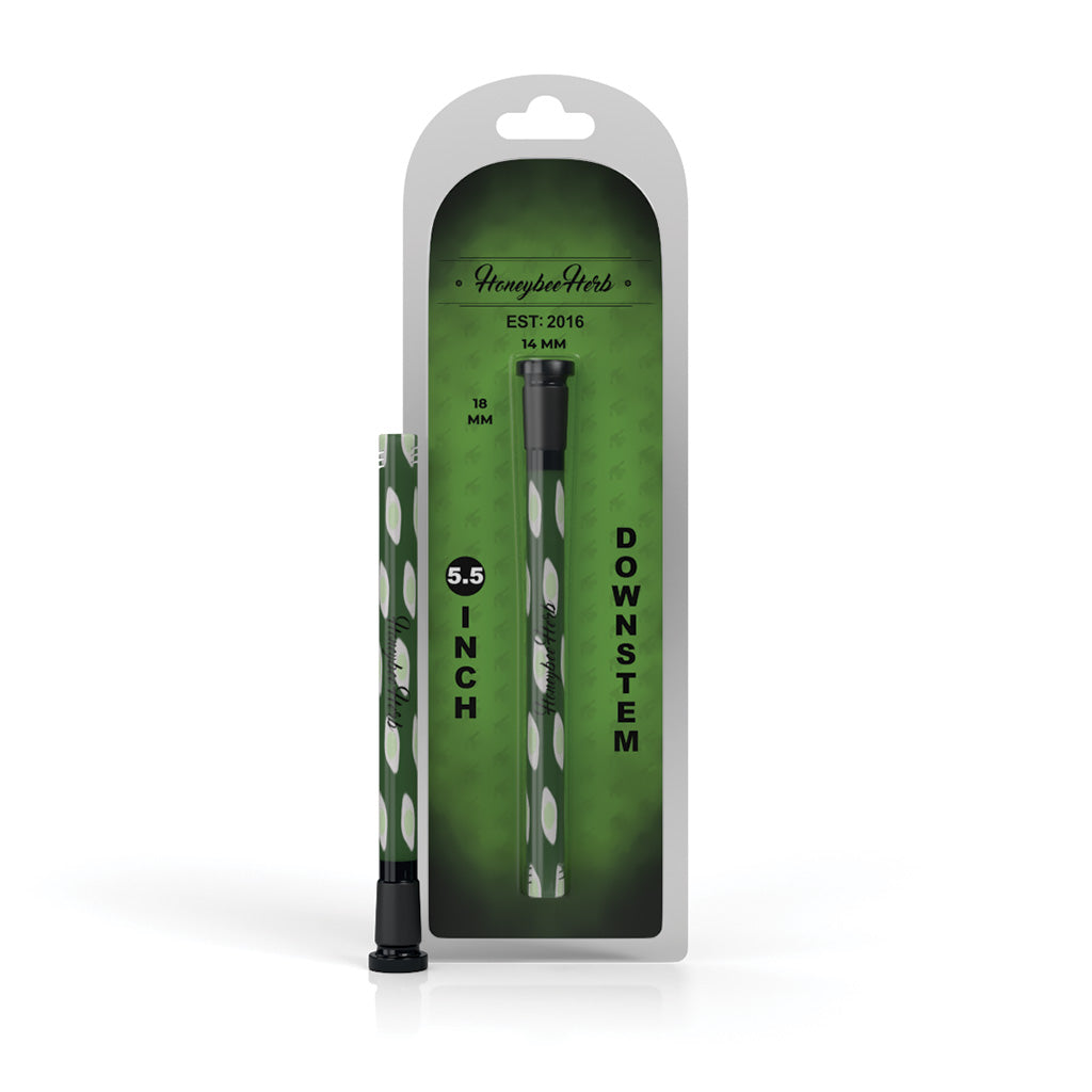 SPOTTED BEAD DOWNSTEM - Discreet Smoker