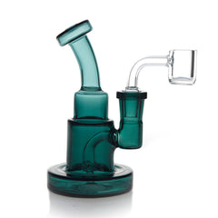 5.5 INCH TRANSLUCENT RIG - Discreet Smoker