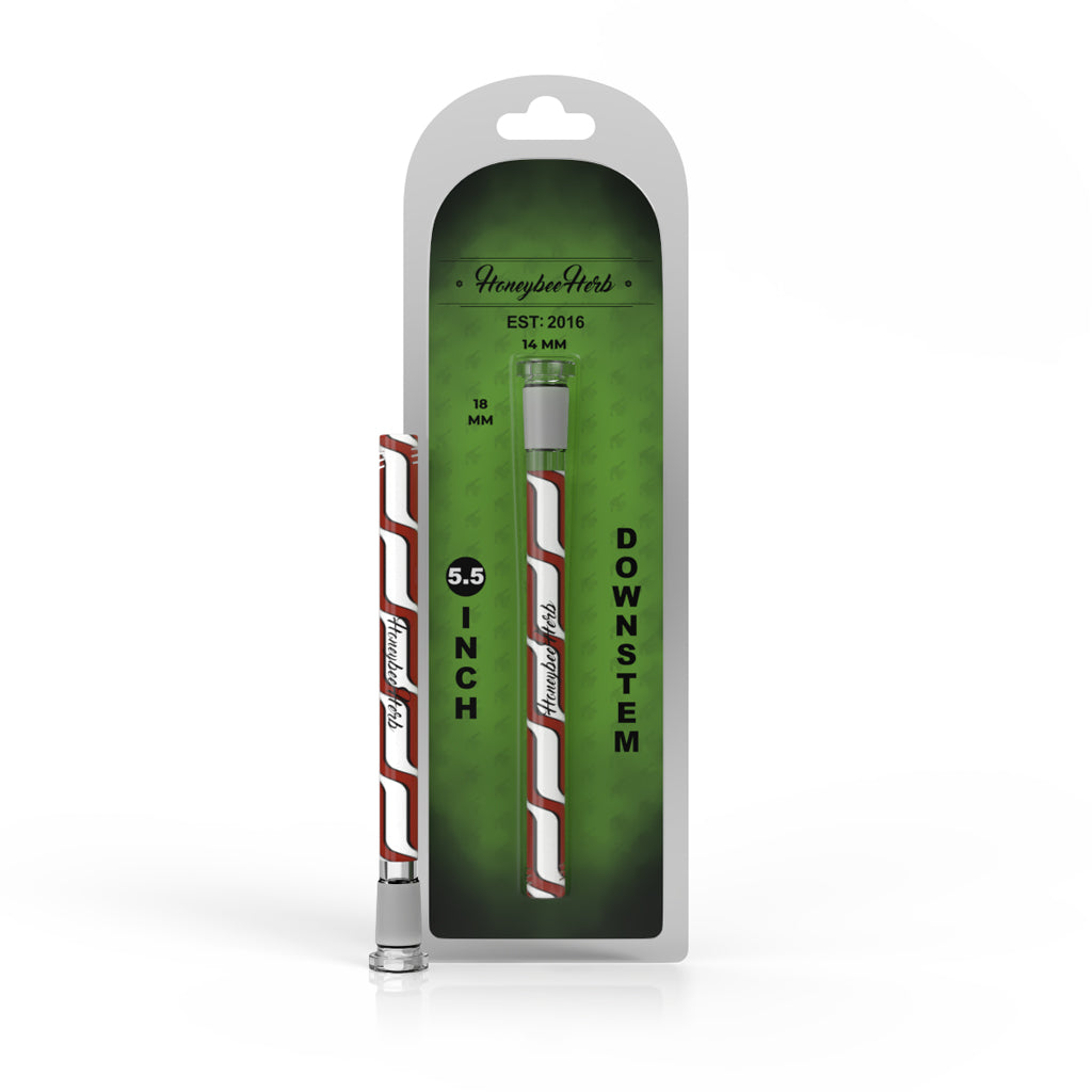 CHROMATIC STRIPE DOWNSTEM - Discreet Smoker