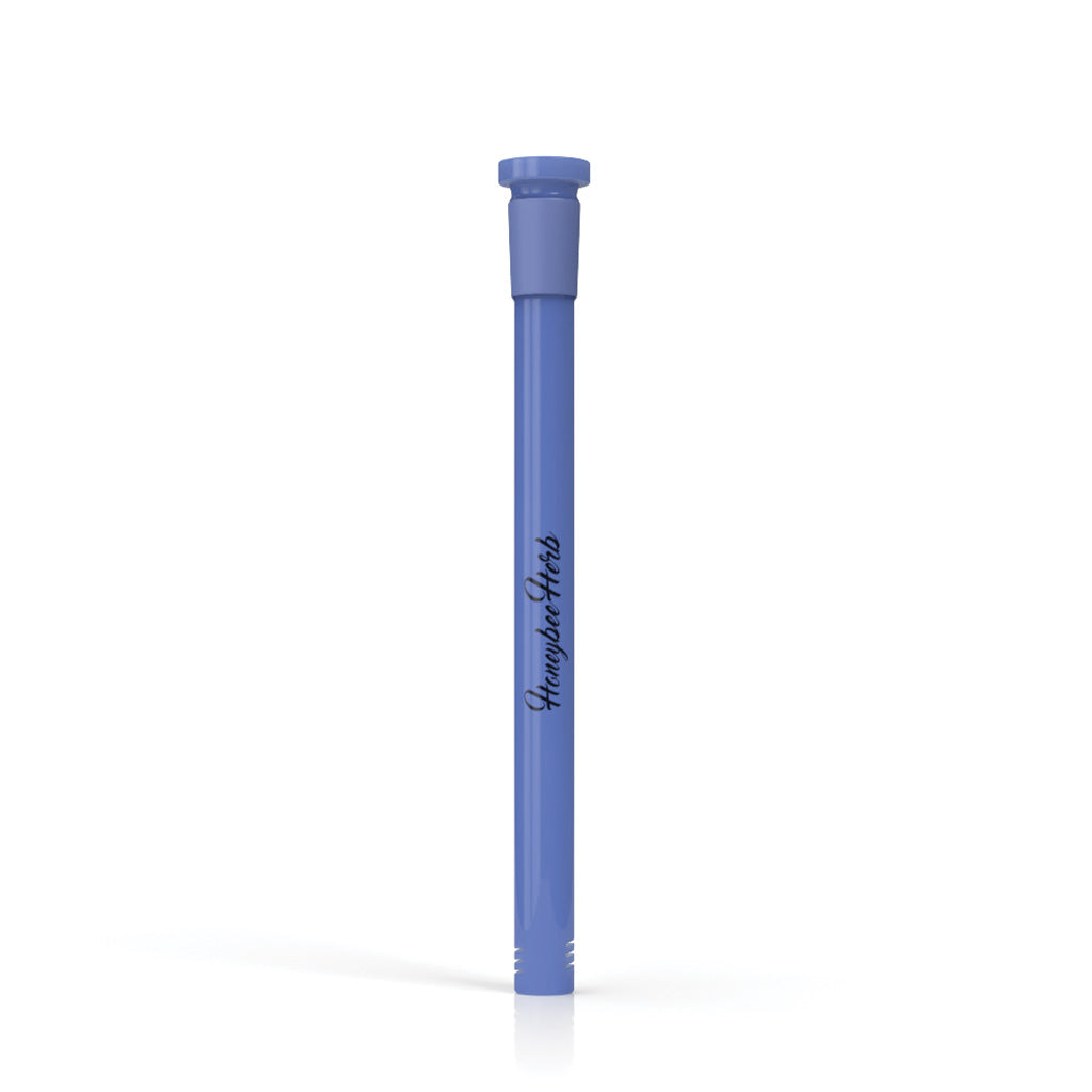 MILK GLASS DOWNSTEM - Discreet Smoker