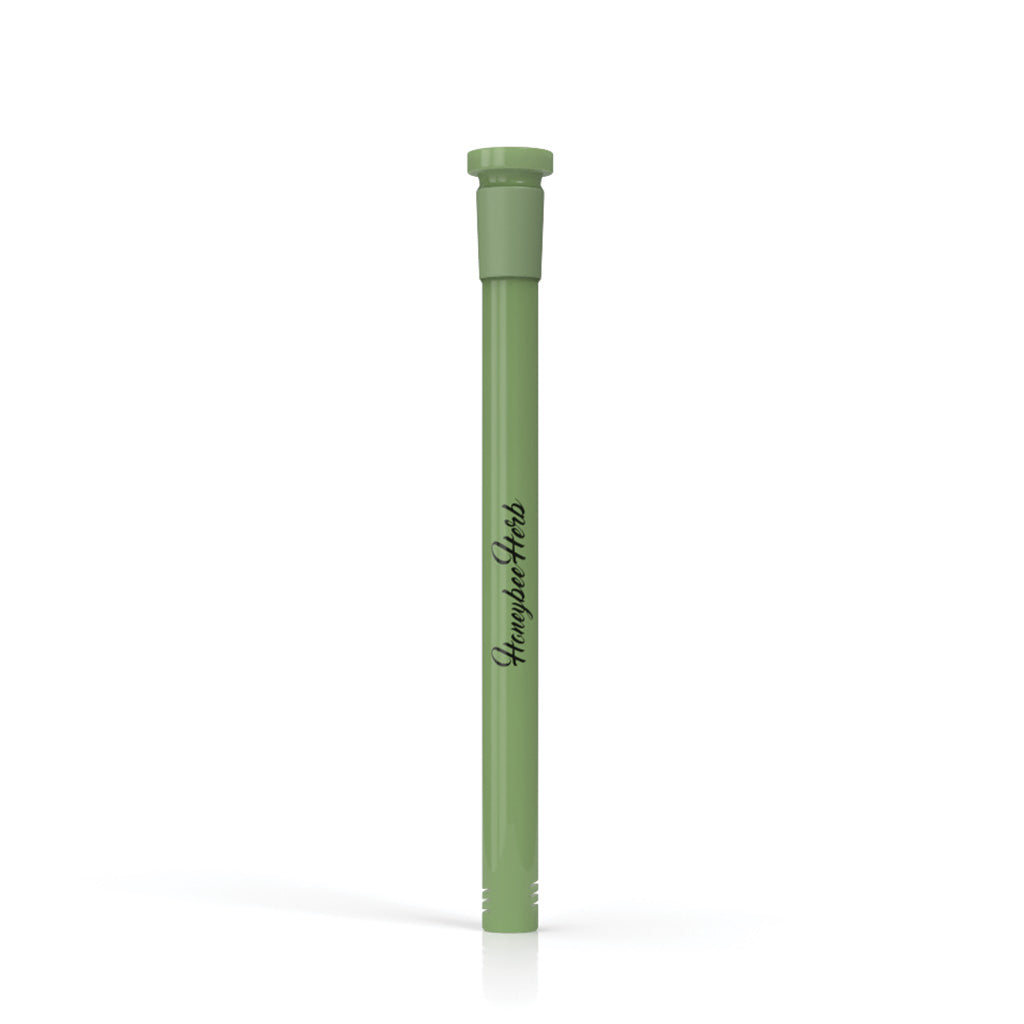 MILK GLASS DOWNSTEM - Discreet Smoker
