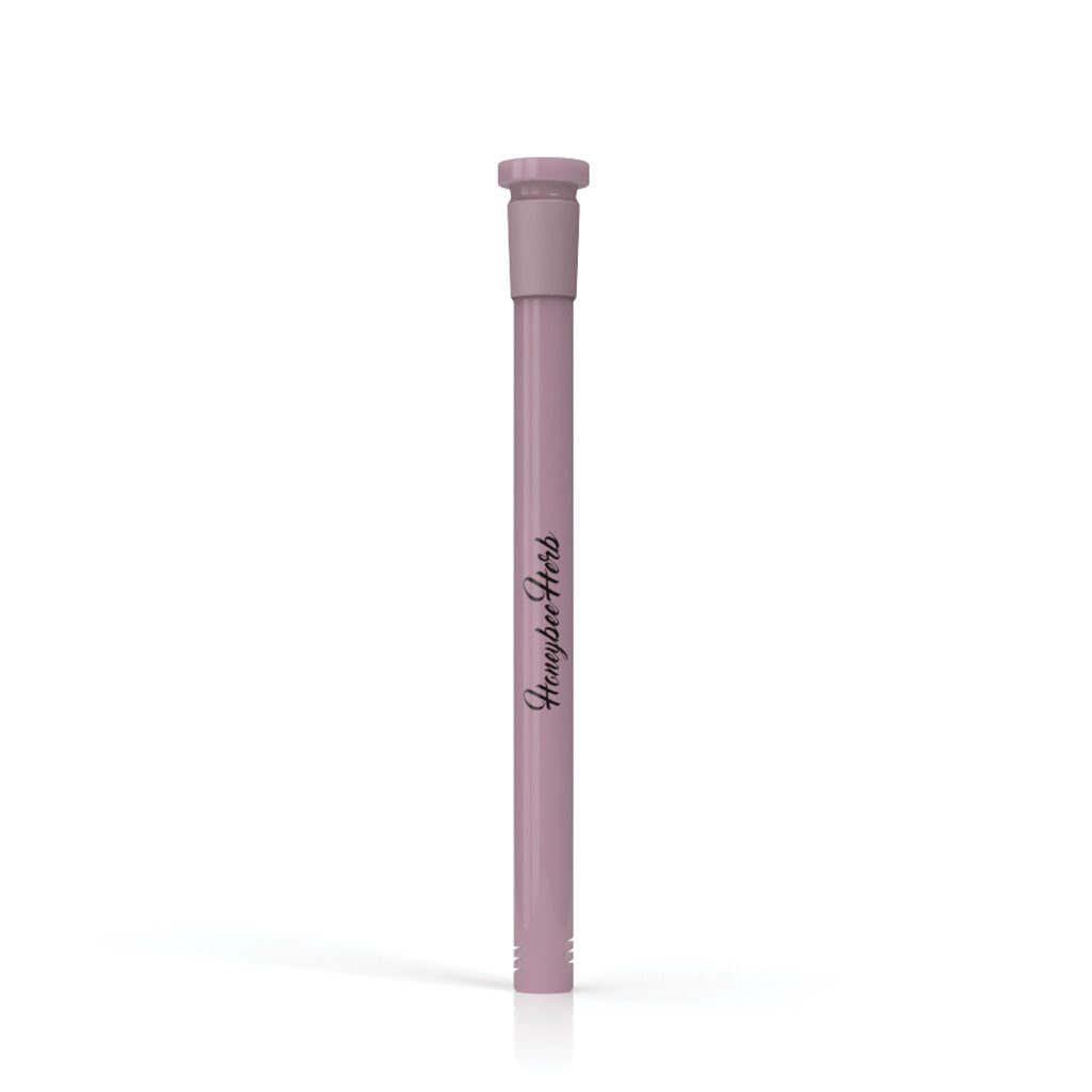 MILK GLASS DOWNSTEM - Discreet Smoker
