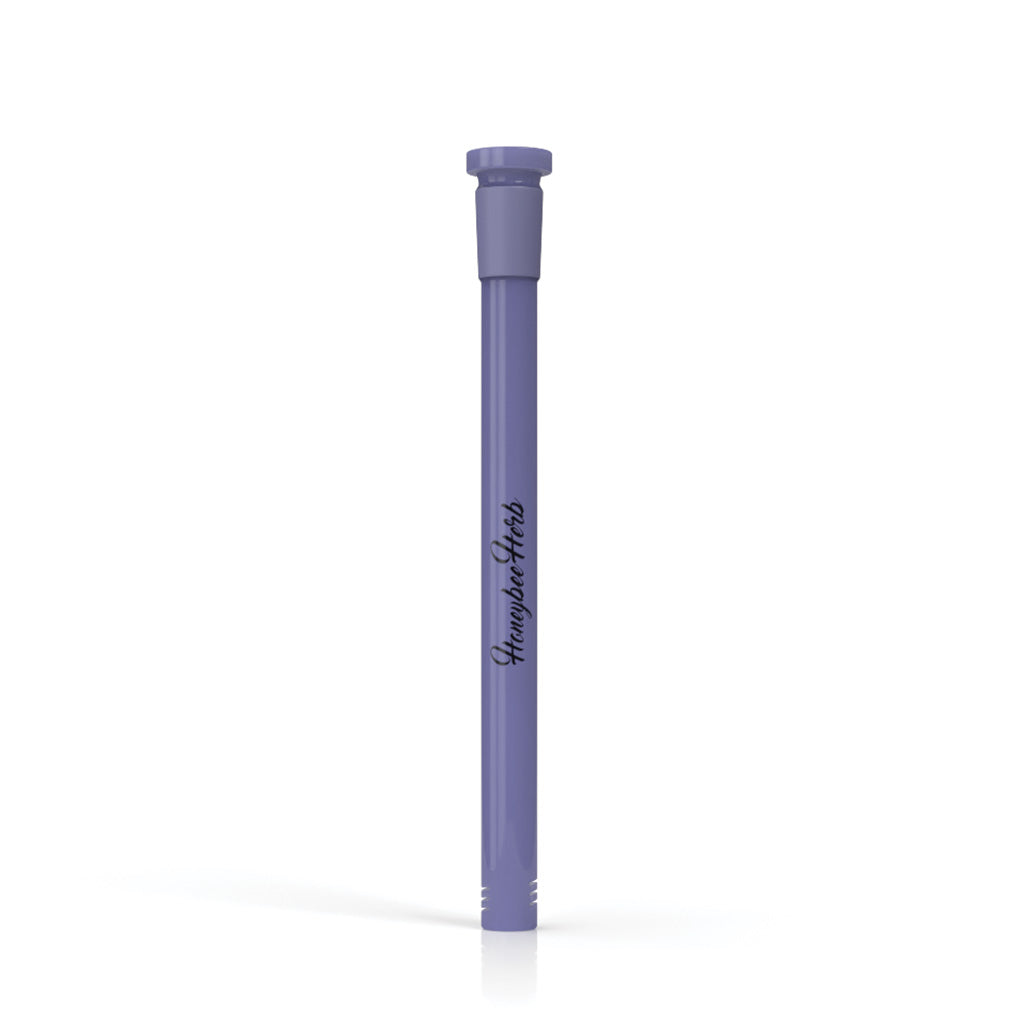 MILK GLASS DOWNSTEM - Discreet Smoker