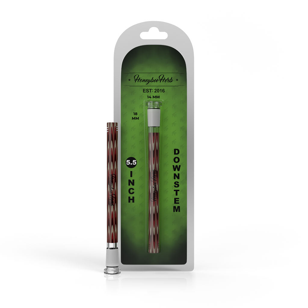 RIBBON LOOPED DOWNSTEM - Discreet Smoker