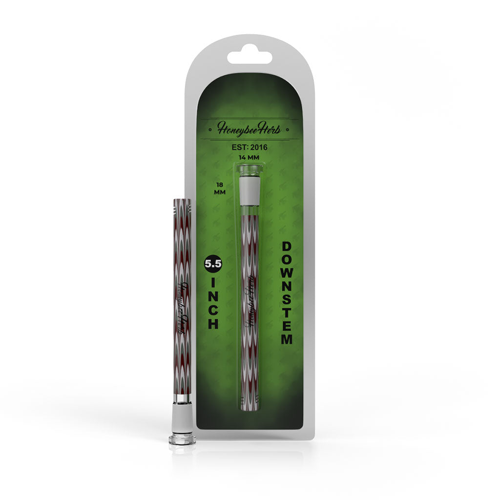 RIBBON LOOPED DOWNSTEM - Discreet Smoker
