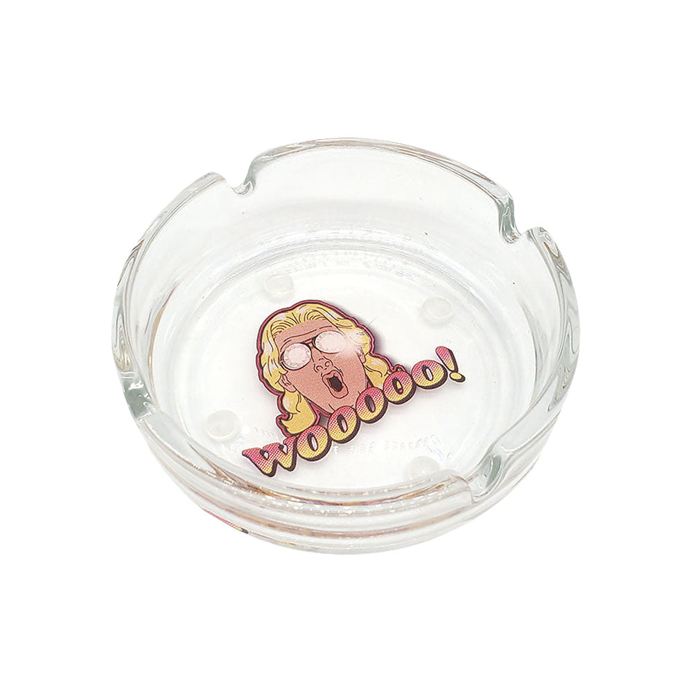 Ric Flair Drip Glass Ashtray | Woooo! | 4.25" - Discreet Smoker