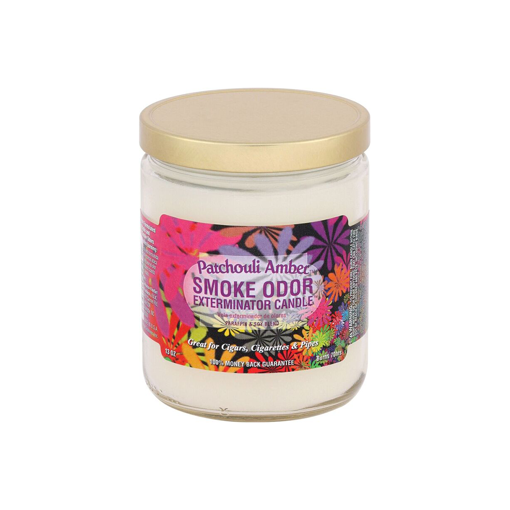 Smoke Odor Exterminator Candle - Discreet Smoker