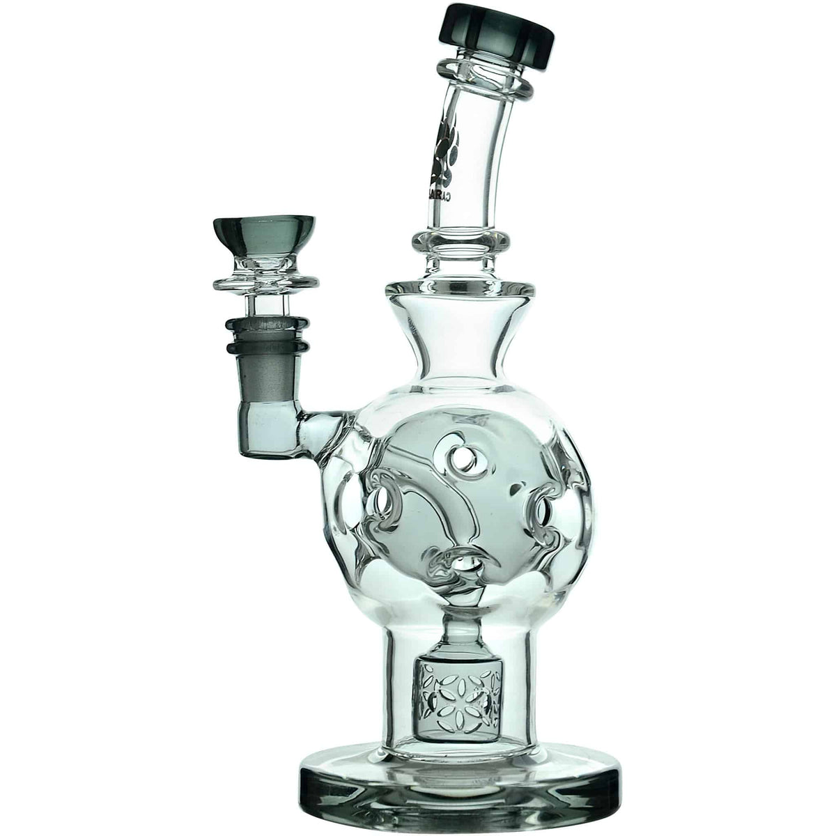 Calibear Exosphere Seed Of Life Dab Rig - Discreet Smoker