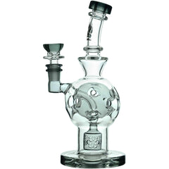 Calibear Exosphere Seed Of Life Dab Rig - Discreet Smoker