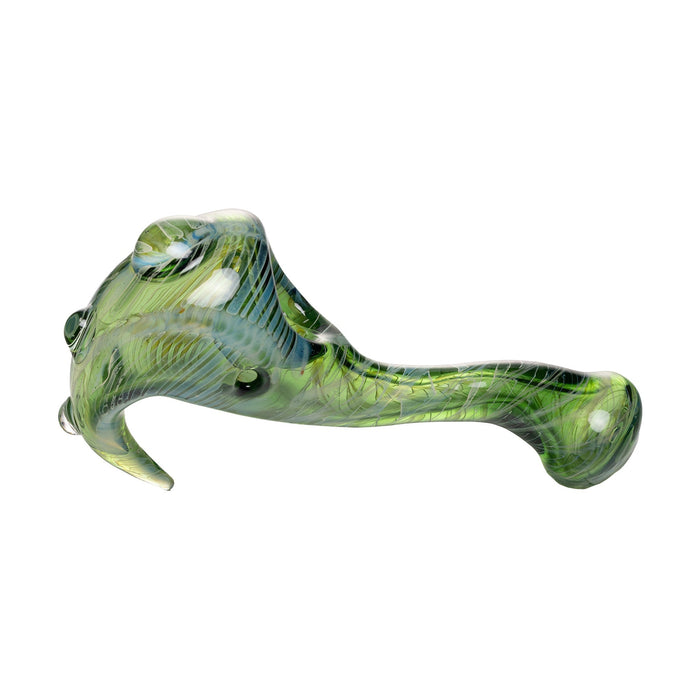 Human Grade Sherlock Model B Pipe, Green