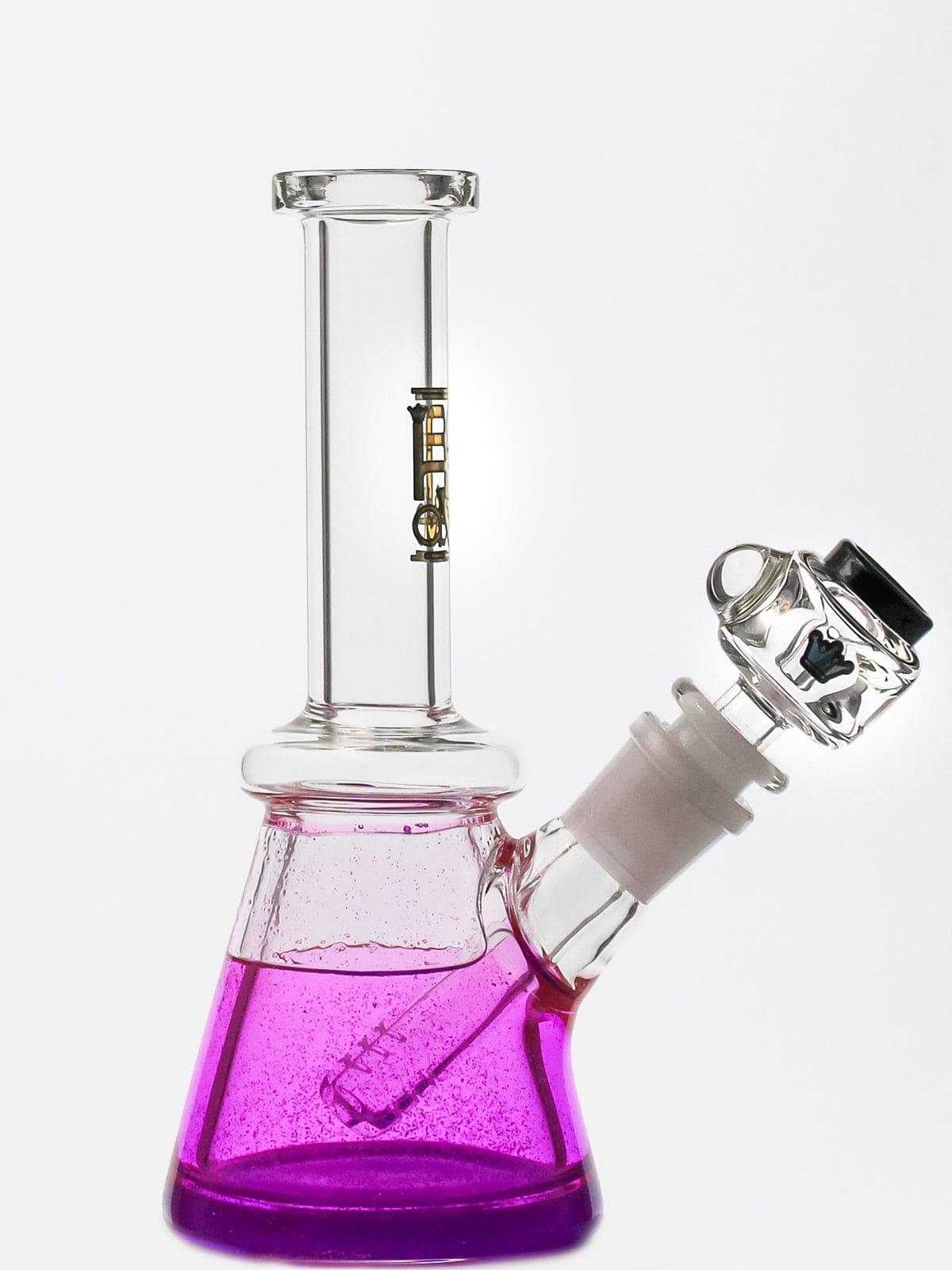 Krave Glass Lab Mini Beaker Bong - Discreet Smoker
