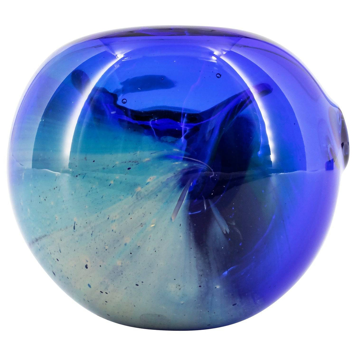 LA Pipes Fumed Galaxy Spoon - Discreet Smoker