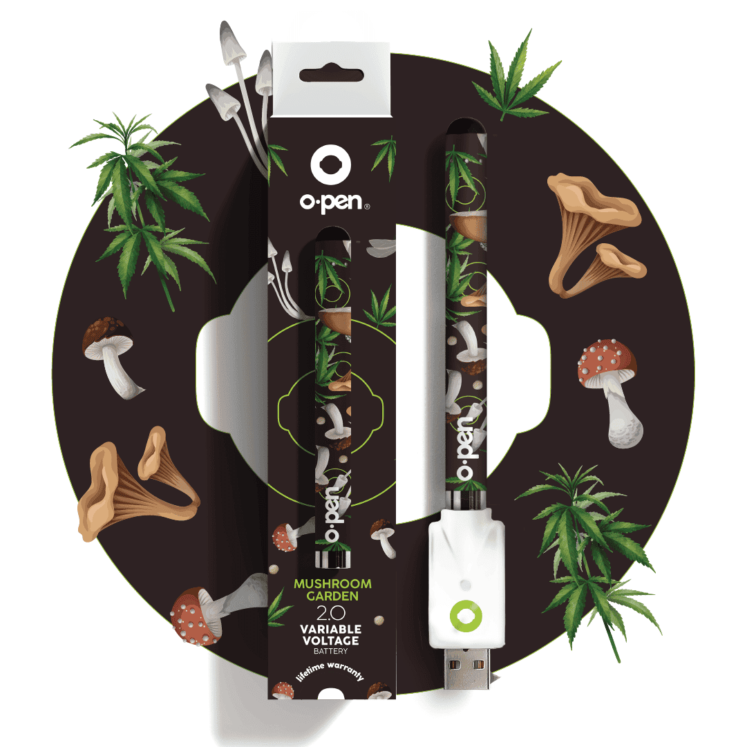 O.pen 2.0 Variable Voltage 510 Battery - Discreet Smoker