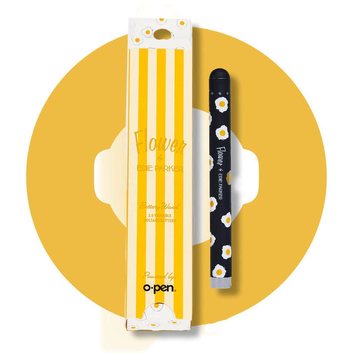 O.pen 2.0 Variable Voltage 510 Battery, Edie Parker - Egg