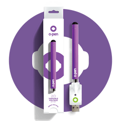 O.pen 2.0 Variable Voltage 510 Battery - Discreet Smoker