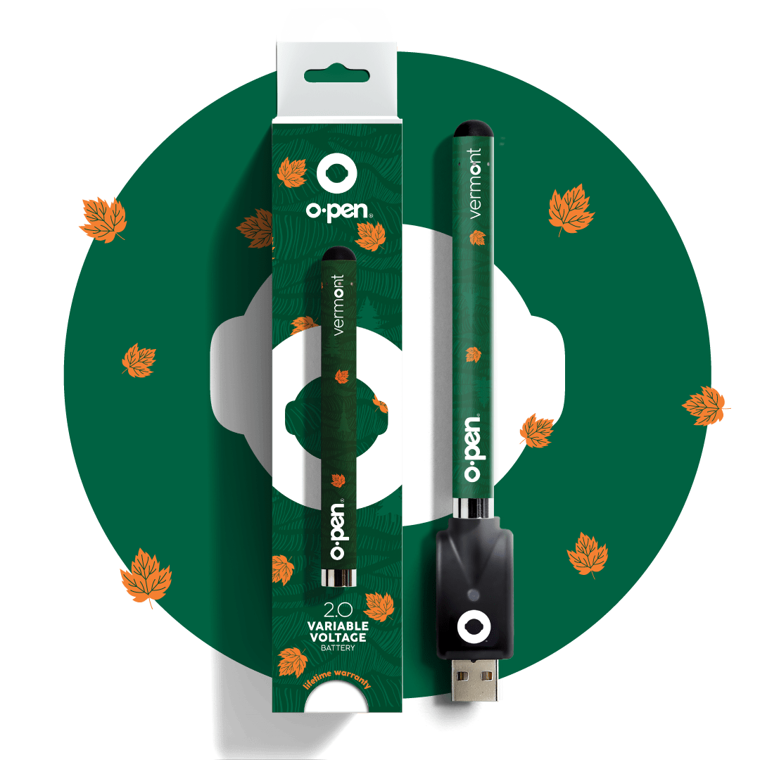 O.pen 2.0 Variable Voltage 510 Battery - Discreet Smoker