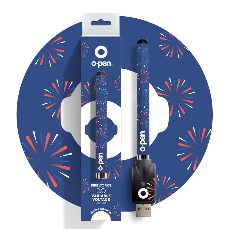 O.pen 2.0 Variable Voltage 510 Battery - Discreet Smoker