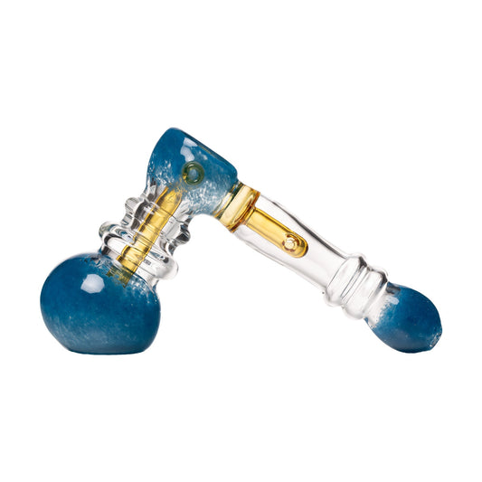 Human Grade Frit Hammer Bubbler - Discreet Smoker