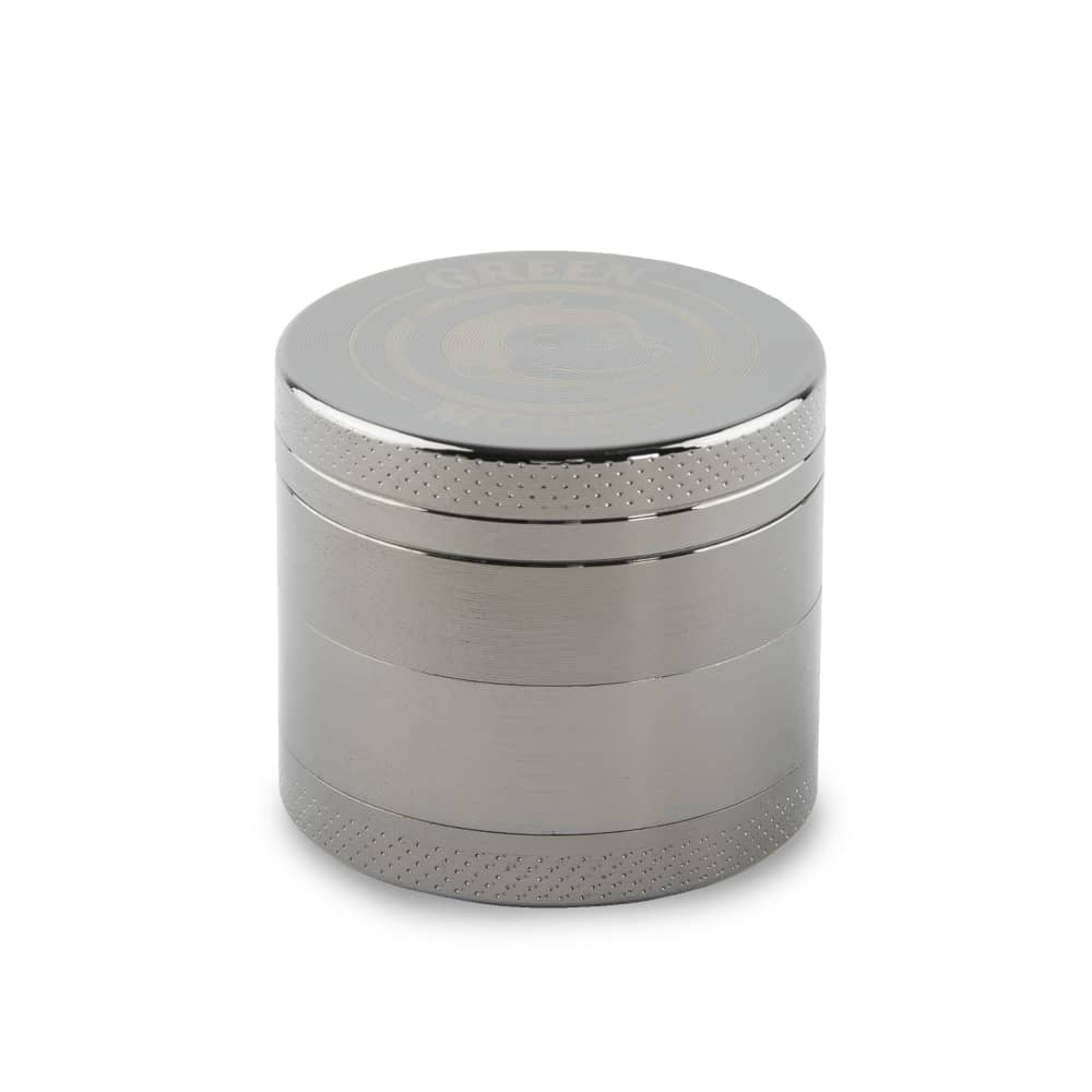 Green Monkey Grinder - Capuchin 4pc - 40mm - Discreet Smoker
