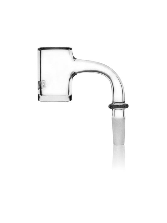GRAV® Thick Quartz Seamless Banger 10mm Male - Discreet Smoker