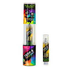 1-Gram Wild in the Streets THCA + D8 Live Resin Cartridge