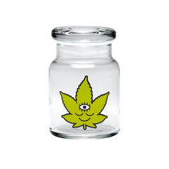 420 Science Pop Top Jar - Discreet Smoker