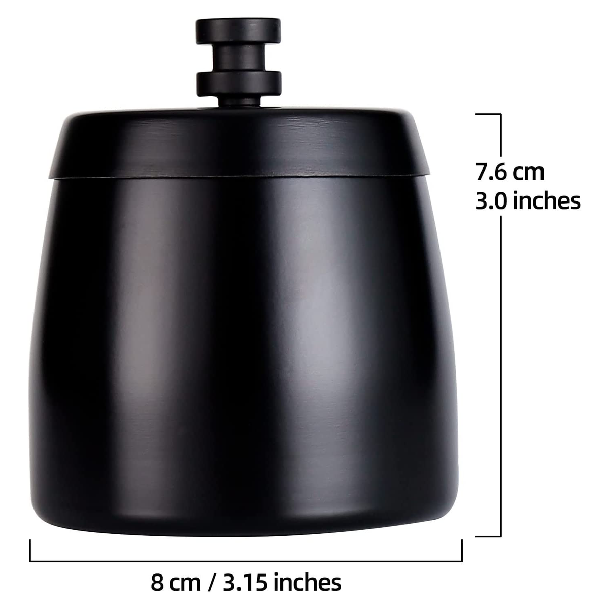 Smell Proof Ashtray with Lid - Discreet Smoker