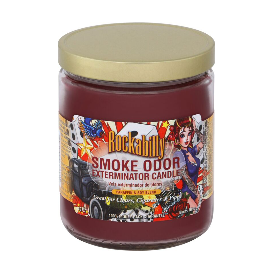 Smoke Odor Exterminator Candle - Discreet Smoker