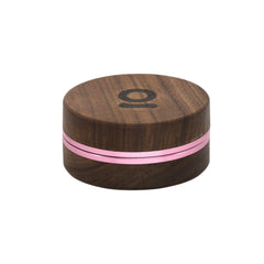 ONGROK 3 Inch, 2-Piece Walnut Grinder - Discreet Smoker
