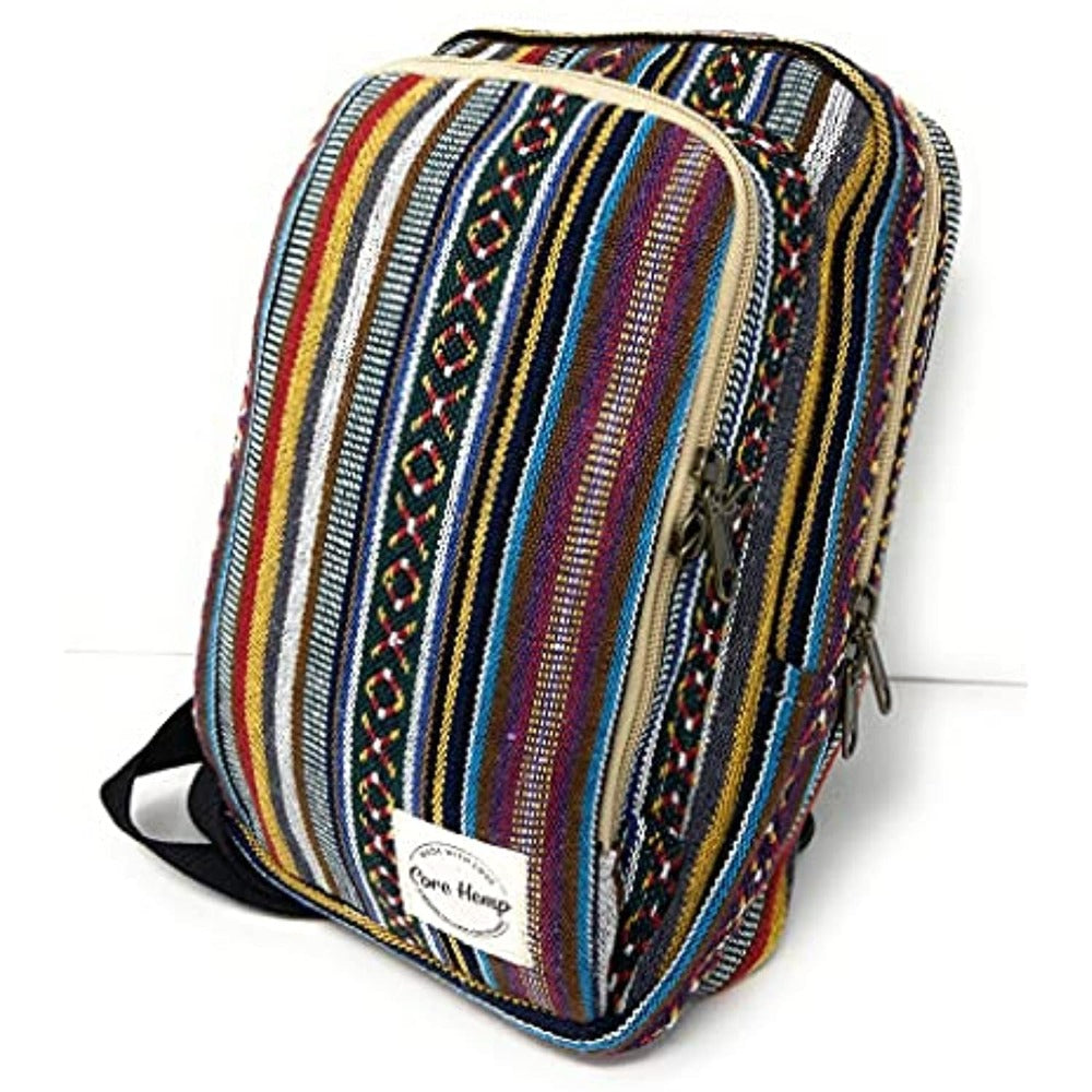 Core Hemp Boho Sling Back - Front View