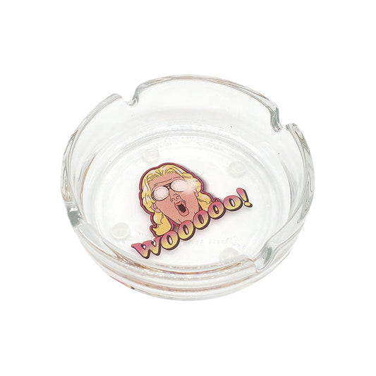 Ric Flair Drip Glass Ashtray | Woooo! | 4.25" - Discreet Smoker
