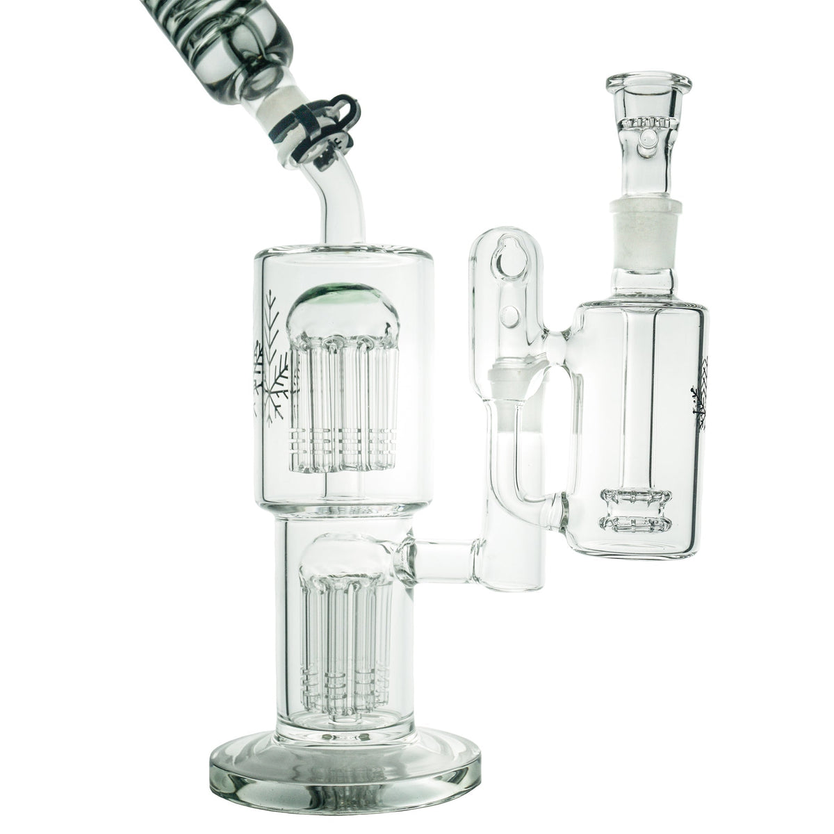 Freeze Pipe Ash Catcher - Discreet Smoker