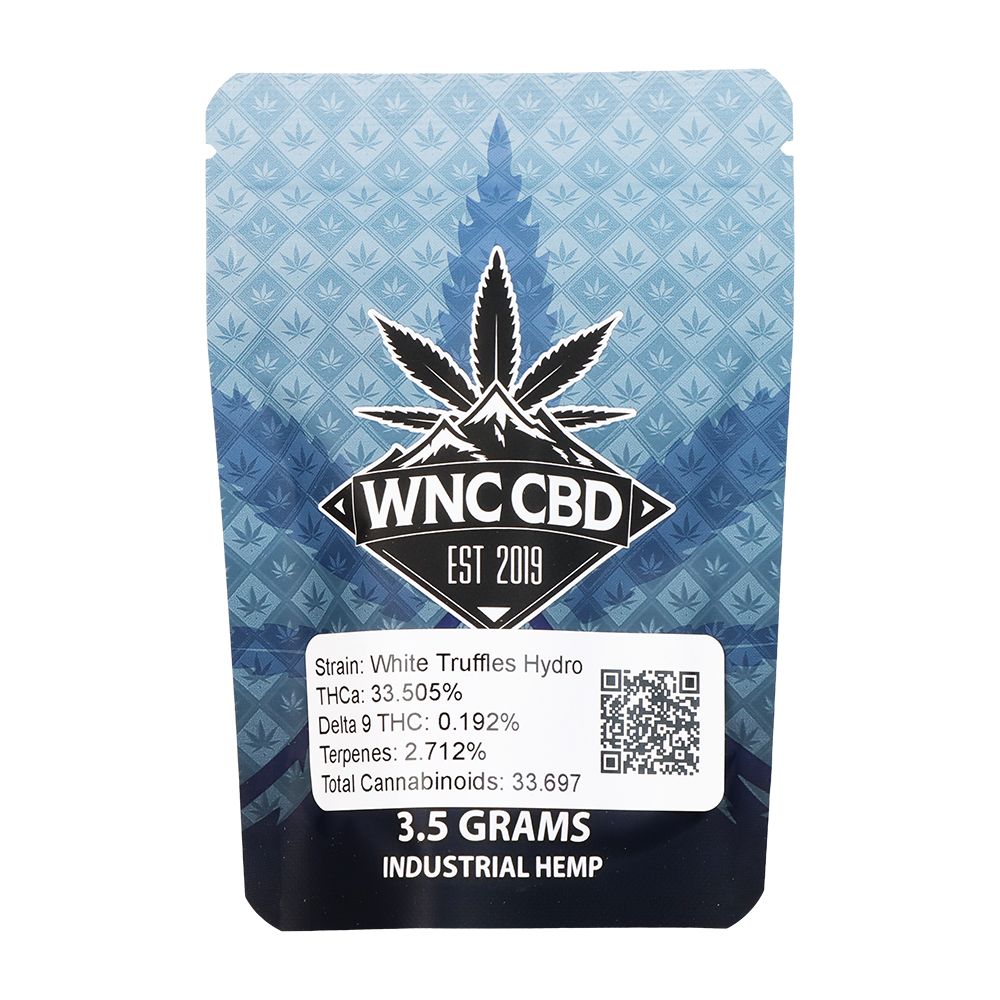 WNC CBD High THCA Indoor Hydro Flower | 3.5g - Discreet Smoker