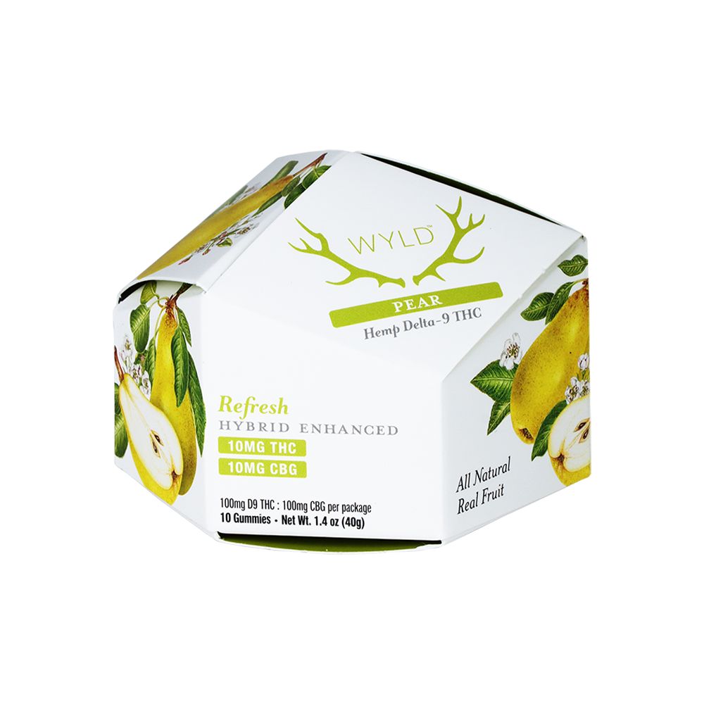 WYLD D9 Blend Gummies - Discreet Smoker