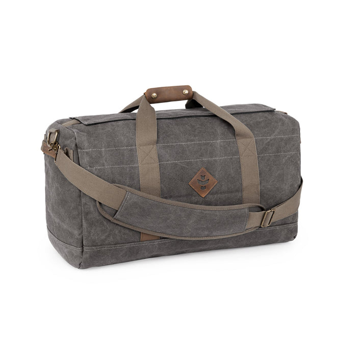 Revelry Around-Towner - Smell Proof Medium Duffle, Ash