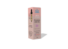 Swiss Vitalis CBD Full Spectrum 5000mg - Discreet Smoker