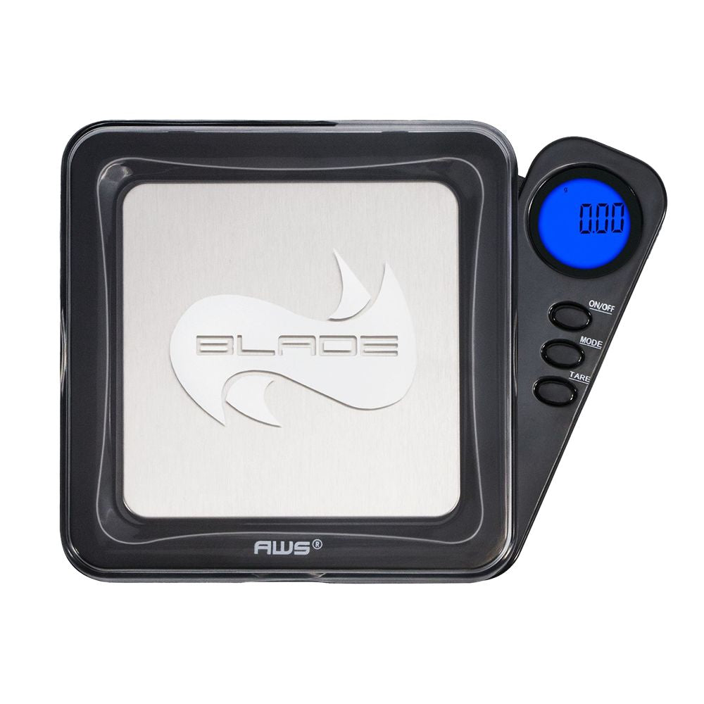 AWS Blade Digital Pocket Scale Series- 200g x 0.01g / Black - Discreet Smoker