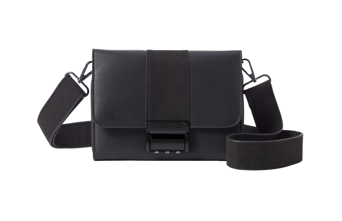 Citizen Hyde, Lockable Odor Resistant Crossbody Wallet - Discreet Smoker