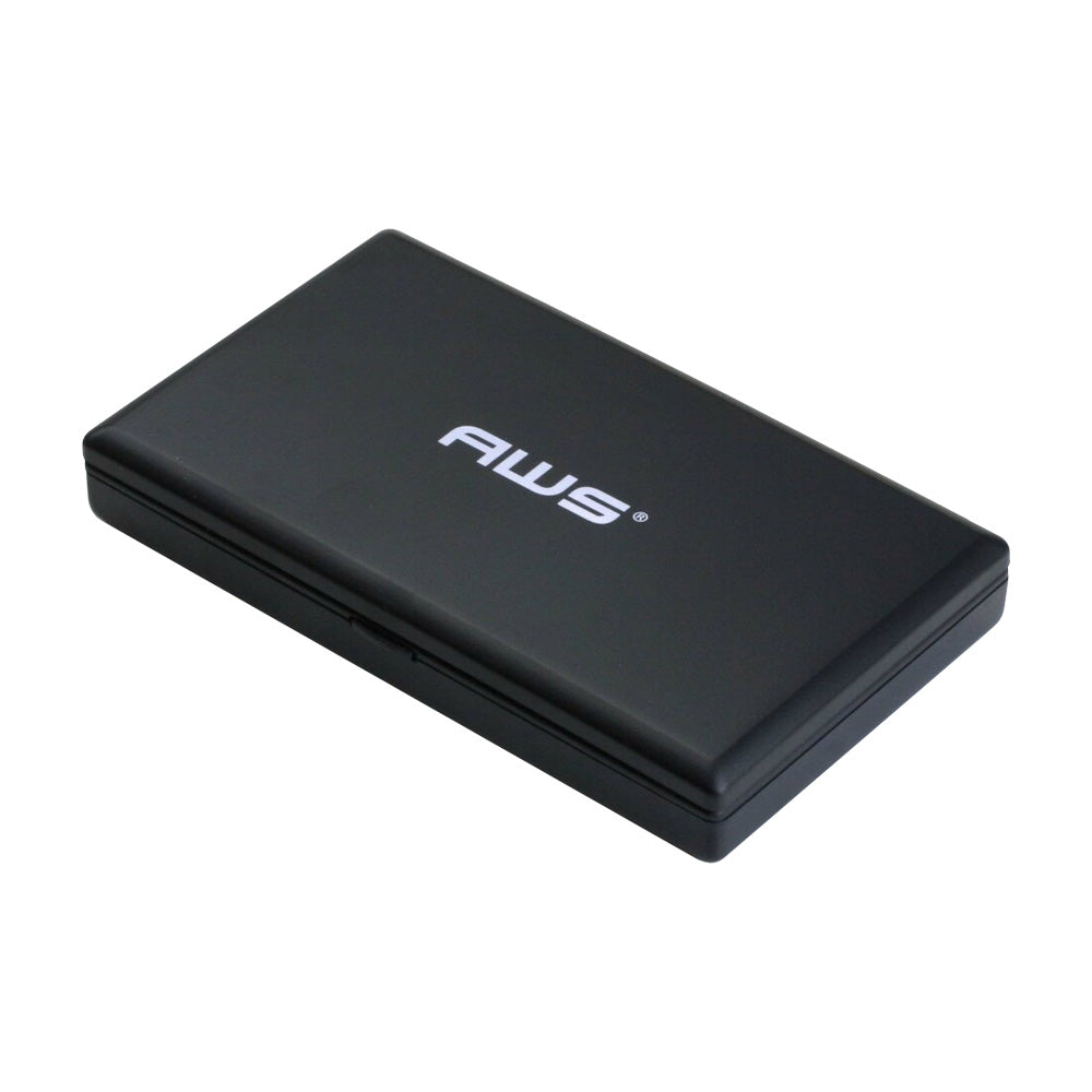 AWS Series Digital Pocket Scale - 100g x 0.01g - Discreet Smoker