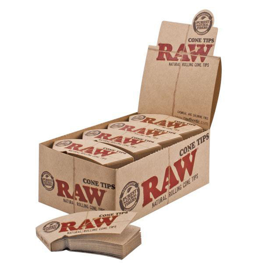 RAW Perfecto Cone Tips 24pcs - Discreet Smoker