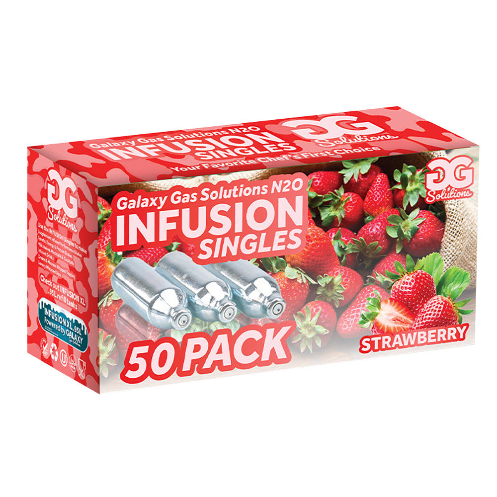 Galaxy Gas Infusion Cream Chargers 50pcs - Discreet Smoker