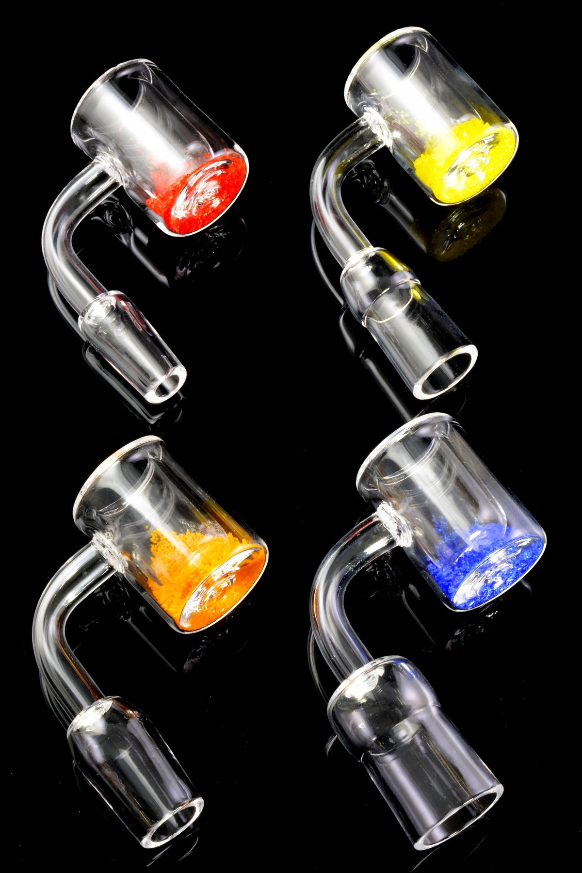Quartz Thermochromic Domeless Banger – 28 mm – 14.5 & 18.8 mm – Male/Female - Discreet Smoker