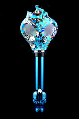 Acrylic Gas Mask Bong “Alien Skull” – Design Options - Discreet Smoker